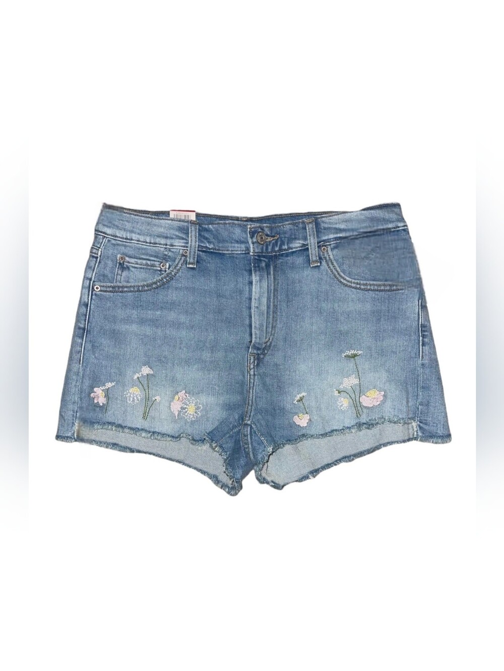 LEVI'S STRAUSS & CO Shorts Denim High Rise Women Size 28